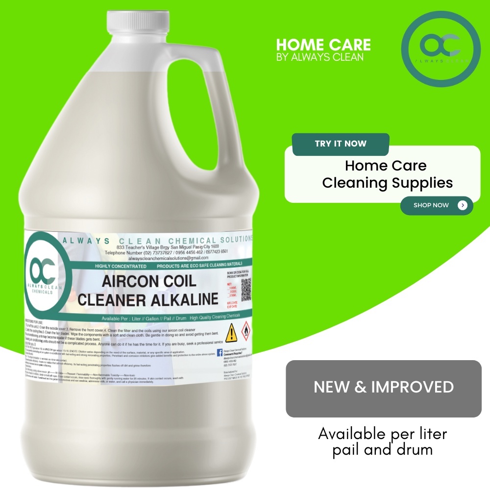 Coil Cleaner 4 Gallons (4 x 1 Gallon)