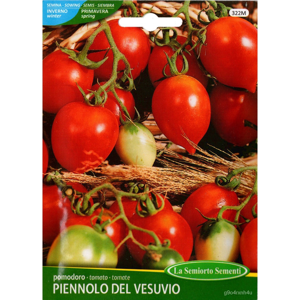 flower seeds 900 Semi / Seeds POMODORO Piennolo del Vesuvio/Seeds ...