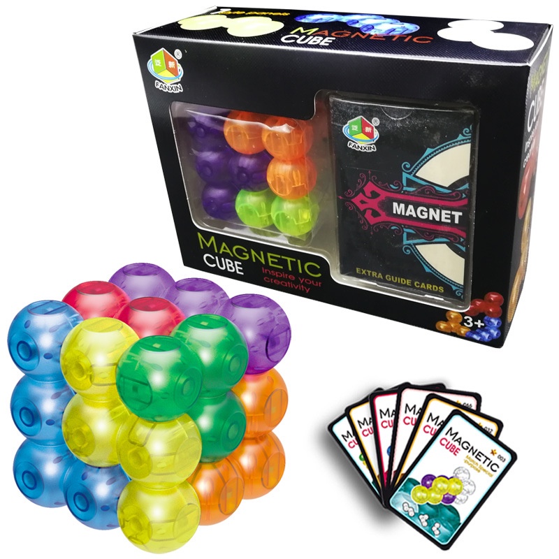 Fanxin Rubik s Cube Building Block Luban Soma Cube Cube