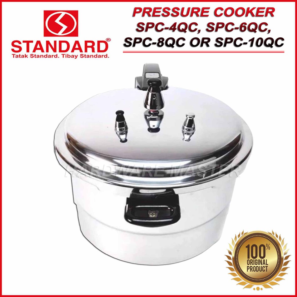 Standard pressure cooker spc 4qc hotsell
