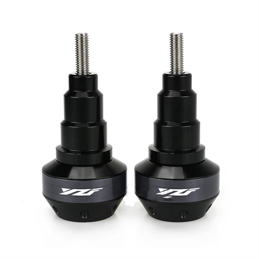 YZF Motorcycle Frame Slider Crash Protect Pads CNC Aluminum Accessories ...