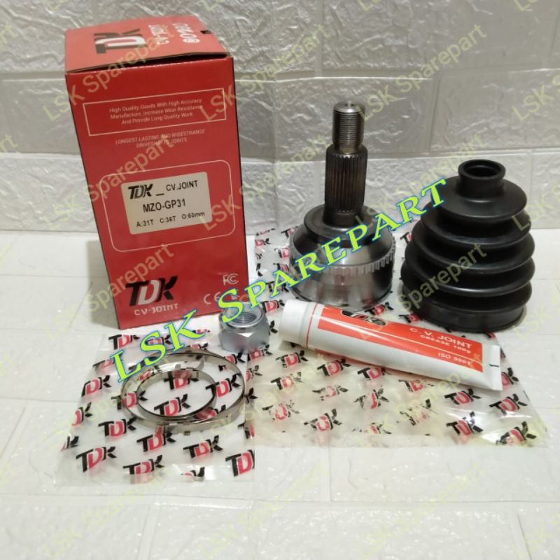 Cv Joint Outer Axle Outer Mazda CX7 CX 7 CX7 Mazda CX9 CX 9 CX9