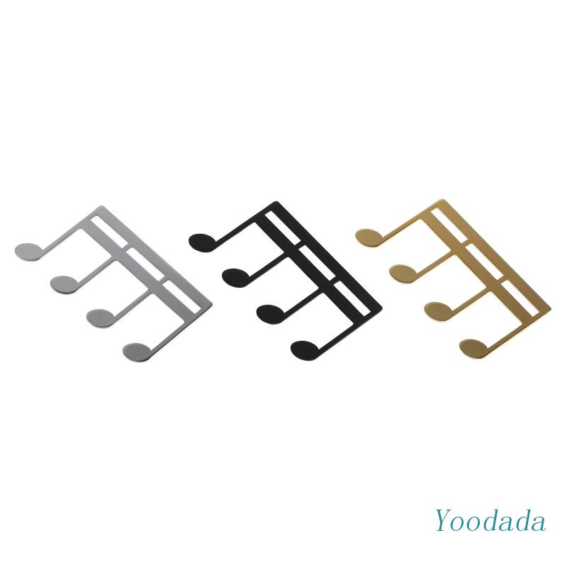 Yoo Music Book Clip Piano Book Holder Book Stand Sheet Music Clip Sheet