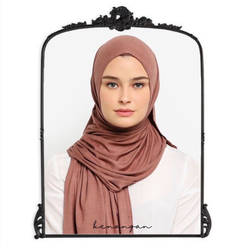 luxury jersey shawl pullover