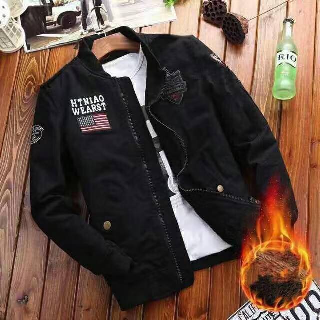 Cargo bomber jacket sale