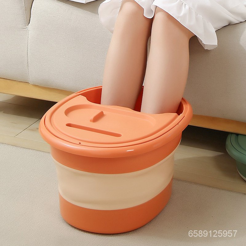 sg spto soak feet tub Folding Foot Bathtub Portable Foot Soaker Tub