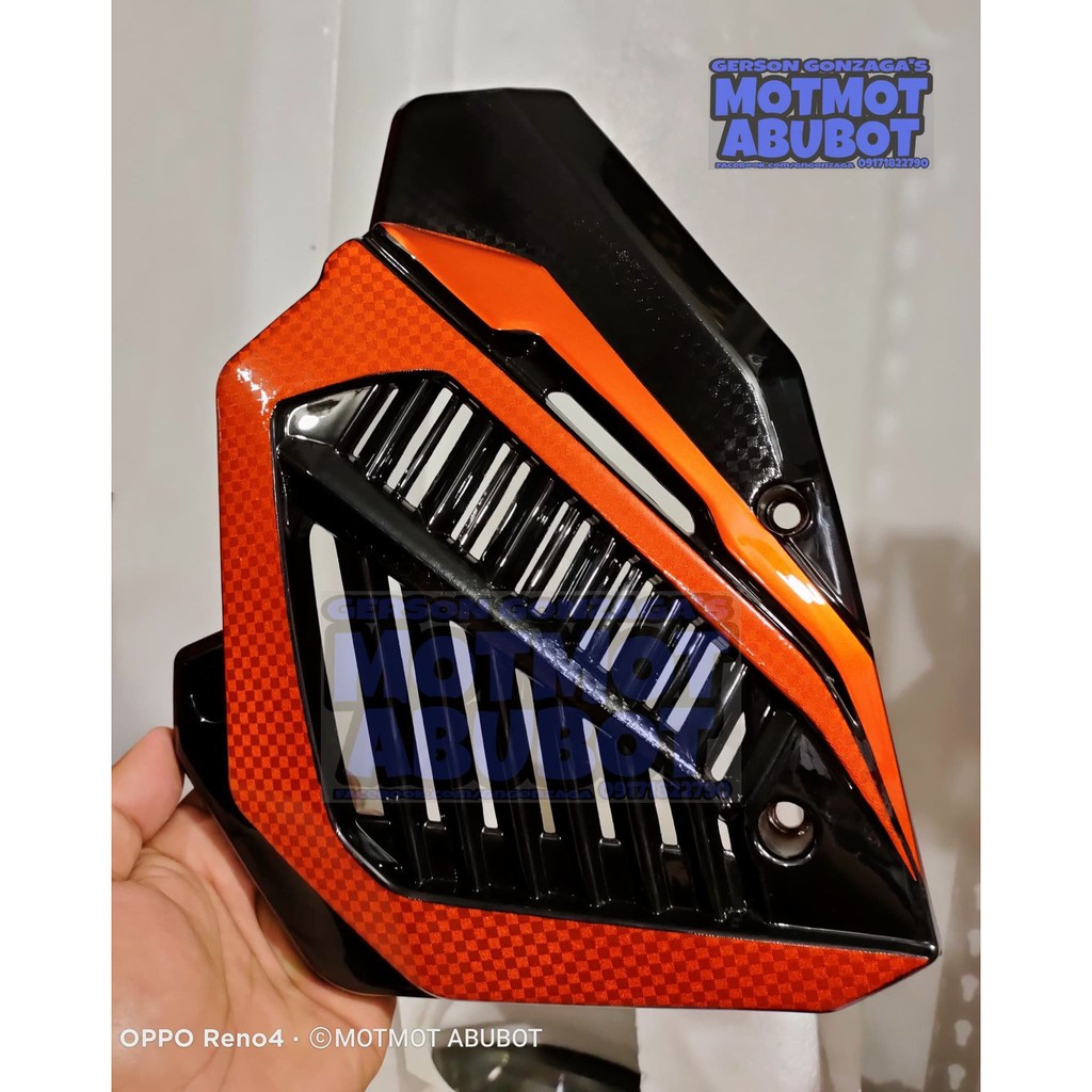 Radiator Cover Honda Click V1 V2 V3 Shopee Philippines