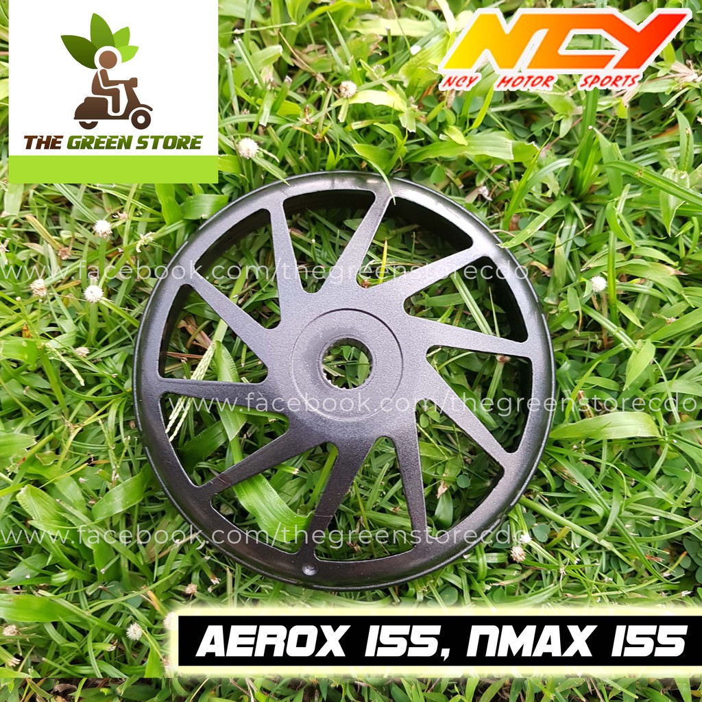 NCY Clutch Bell DART Black ( Aerox 155, Nmax 155 ) Shopee Philippines