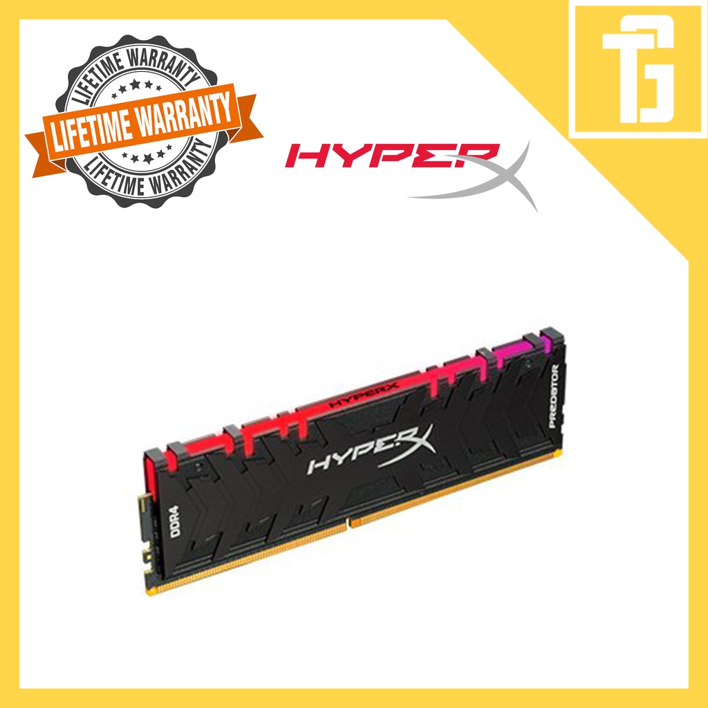 HyperX Predator RGB 8GB DDR4 3200MHz Desktop RAM | Shopee Philippines
