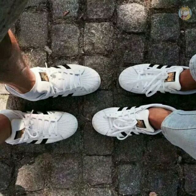 Adidassi superstar Skateboard women and men Couple shoes | Shopee  Philippines