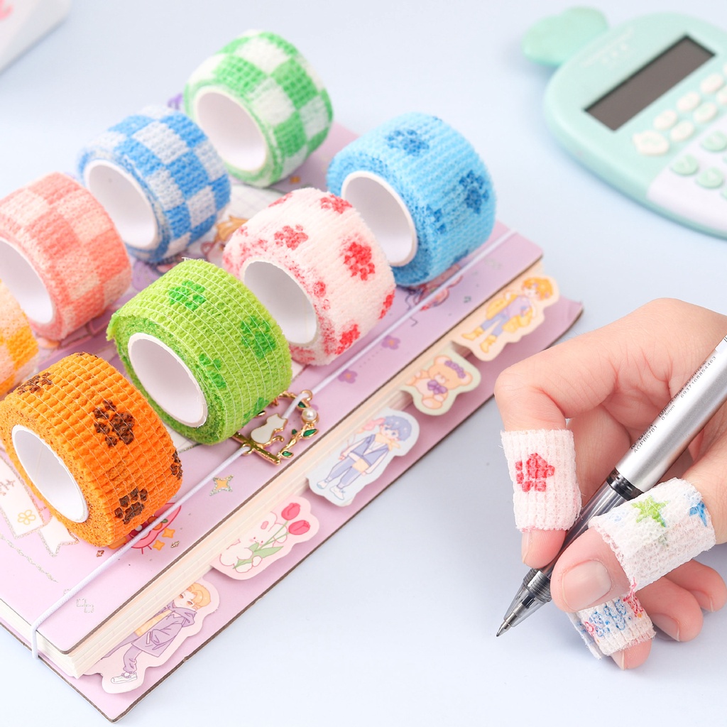 Finger Tape For Writing Cute Finger Bandage Tape Writing Protect Sports