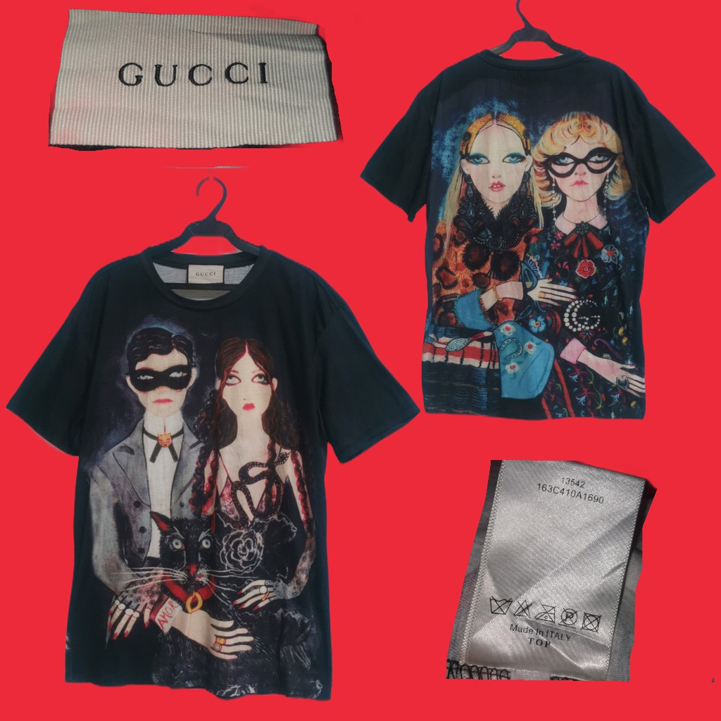 Gucci unskilled cheap worker shirt