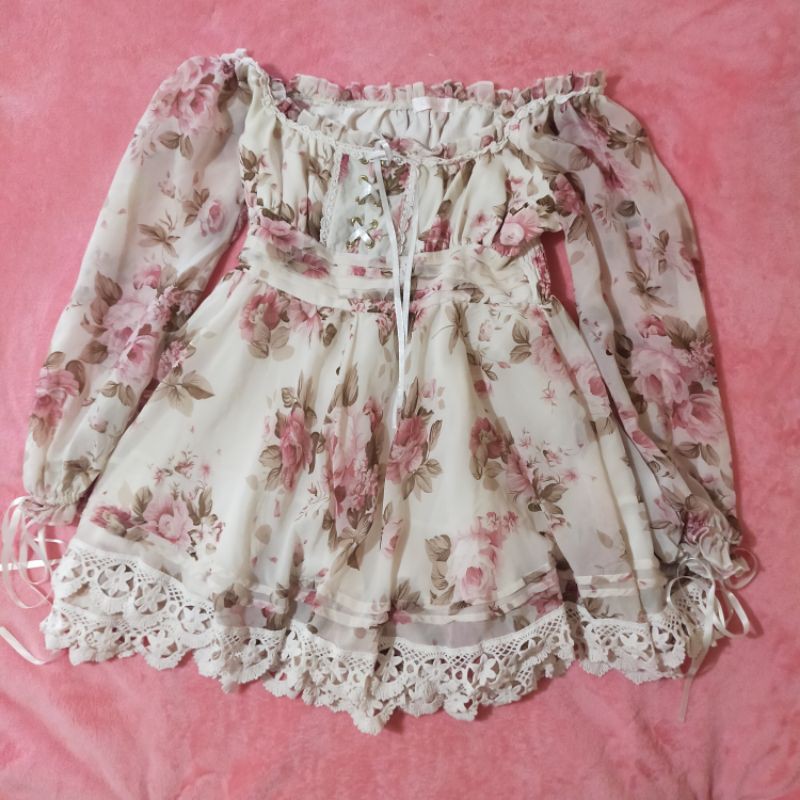 Liz lisa floral dress sale