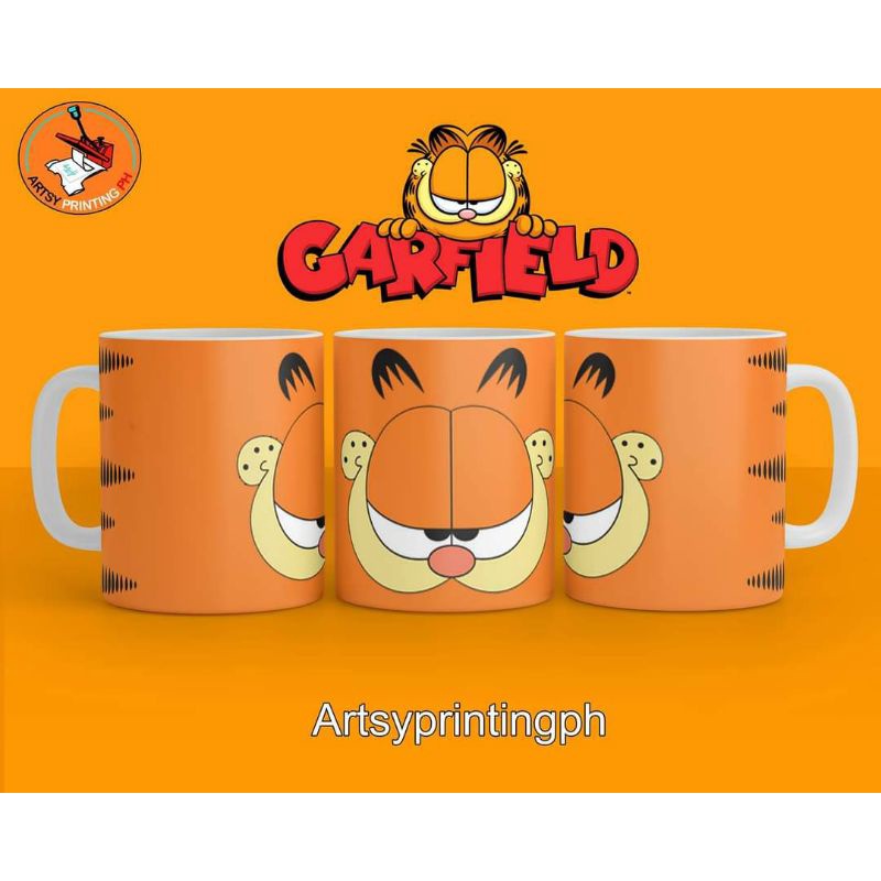 ARTSY-GARFIELD COFFEE MUG COLLECTION | Shopee Philippines