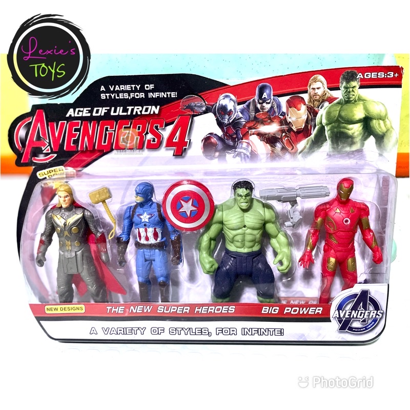 Avengers age online of ultron toys