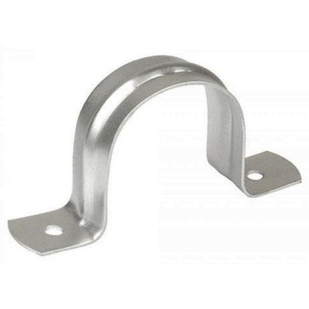 CONDUIT METAL CLAMP DOUBLE HOLE 1/2" ( PRICE PER PIECE ) Shopee Philippines