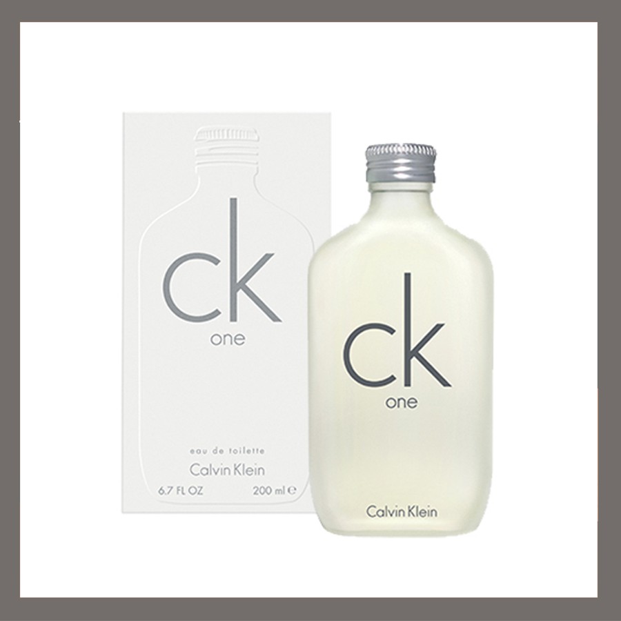 Calvin Klein CK One For Men and Women 6.7 Fl.Oz Shopee Philippines