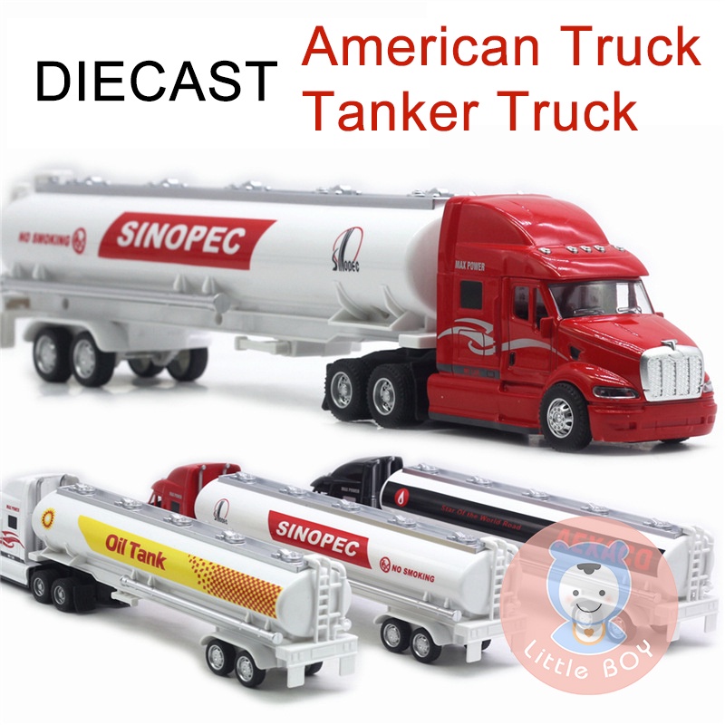 Diecast 2024 tanker trucks