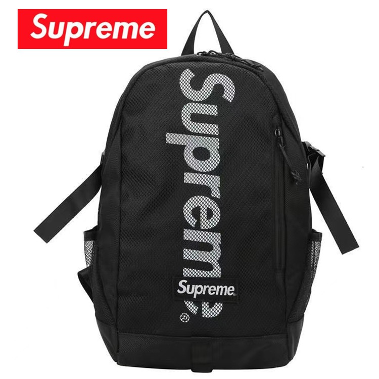 Supreme/Backpack Fashion Bag School Shopee Philippines