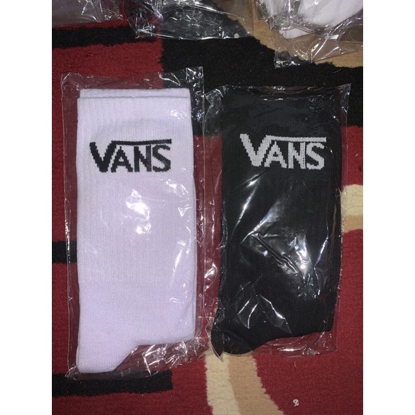 Vans Socks/ VANS SOCK/SKATESOCK/OLDSCHOOL SOCK | Shopee Philippines