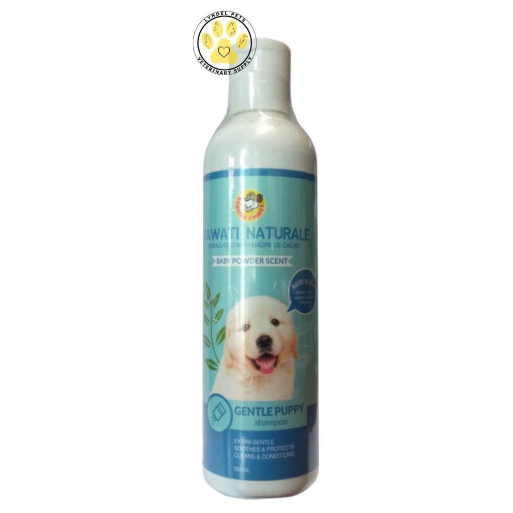 Doggies Choice Sampoo Kawati Naturale Baby Powder Scent 250 ml Shopee Philippines
