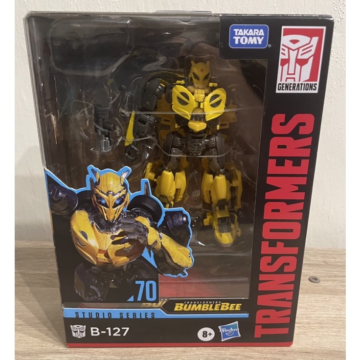 Transformers Toys Studio Series 70 Deluxe Transformers: Bumblebee B-127 ...