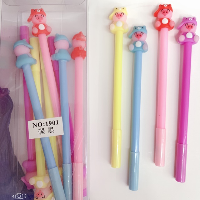Pig design sign pens | Shopee Philippines