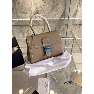 Shop DELVAUX Brillant 2022 SS Casual Style Calfskin Elegant Style
