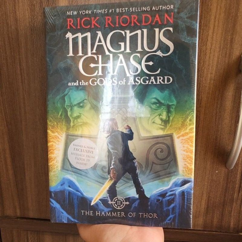 Magnus Chase book two | Shopee Philippines