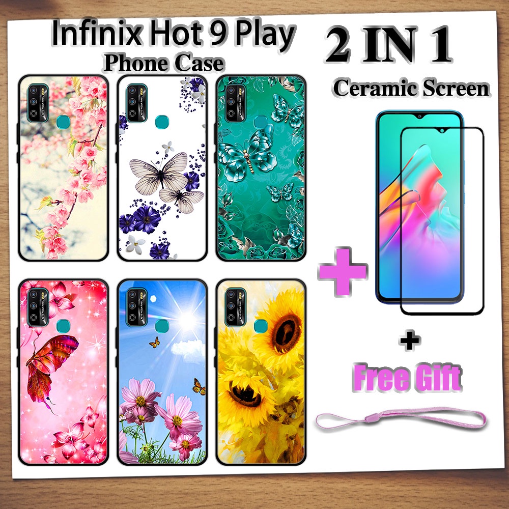 2-in-1-infinix-hot-9-play-phone-case-with-tempered-glass-ceramic