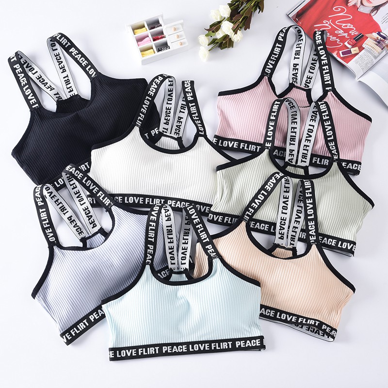 Arturo B007 Women Threaded Sexy Bra Bralette(FREE SIZE) Shopee