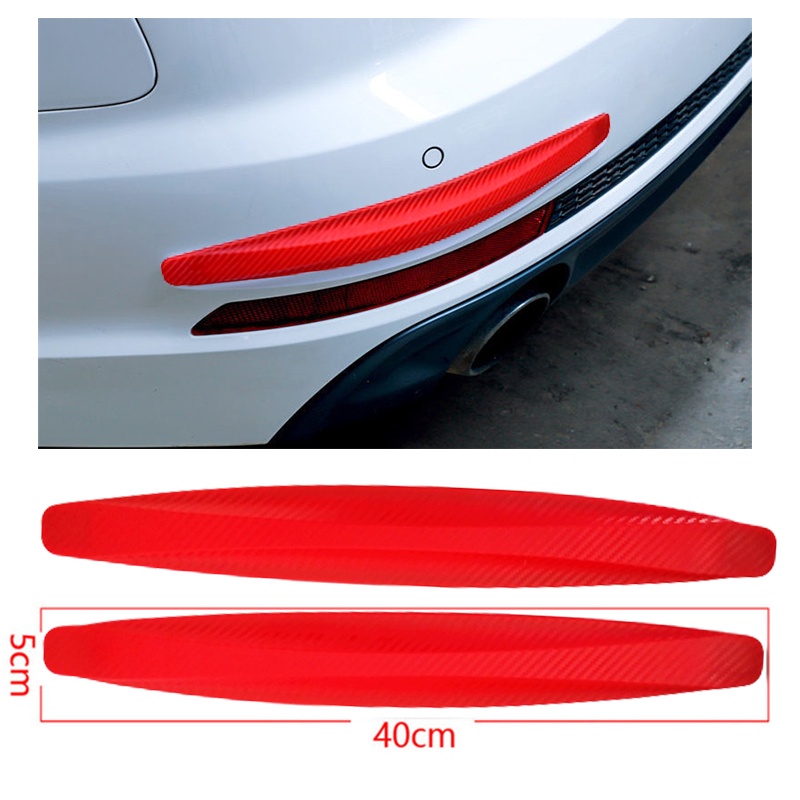 Car Bumper Protector Guard AntiScratch Strips Guard Corner Protection
