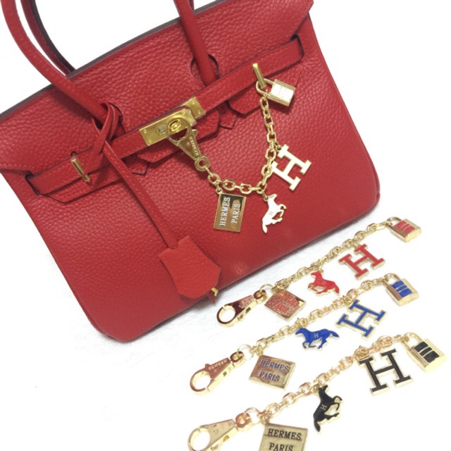 Hermes hot sale bag accessories