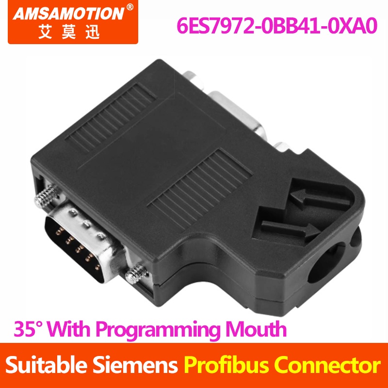 YTH YY Suitable Siemens DP Profibus Connector 6ES7972-0BB41-0XA0 35 ...