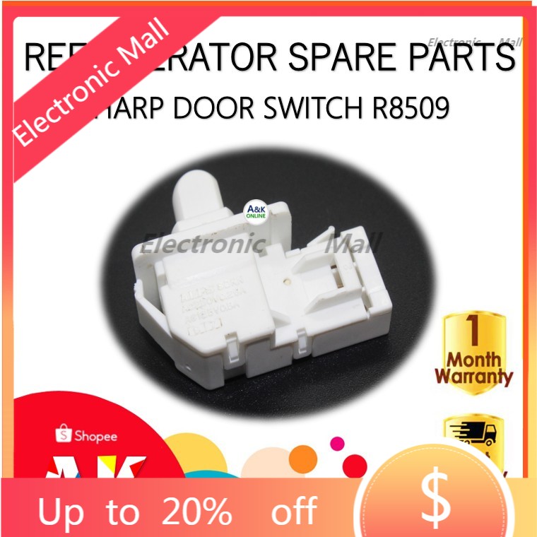 Parts Door Refrigerator Freezer Switch R8509 3 Pin Sharp pxc | Shopee ...