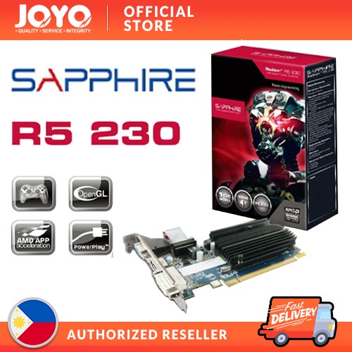 Sapphire best sale r5 230