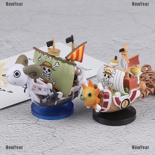 DIY Papercraft One Piece Thousand Sunny Going Merry Ship PaperModel 3D  Puzzle Handwork Toys