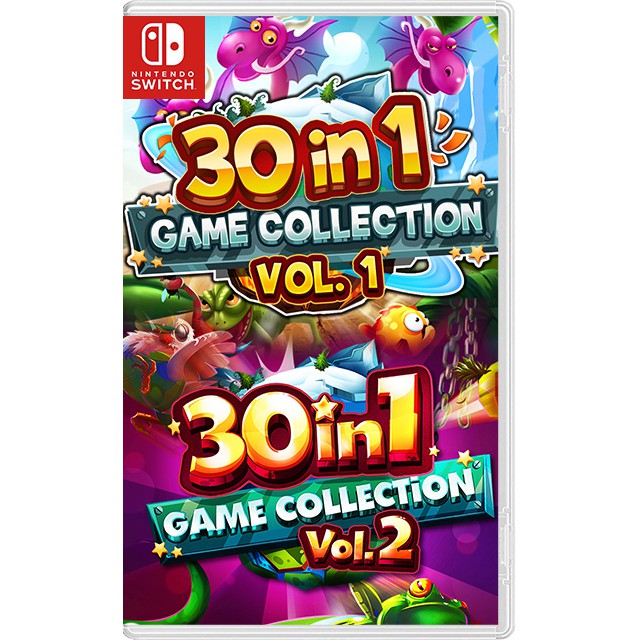 30 in 1 games for best sale nintendo switch