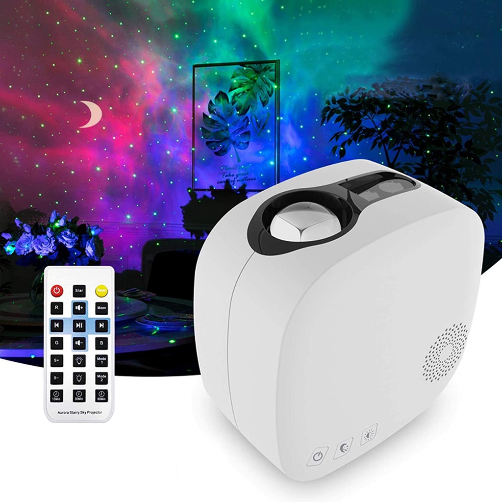 [Upgrade version] LED starry sky projector light Nebula night Bluetooth