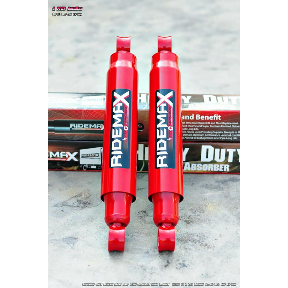 RIDEMAX Heavy Duty Cargo Absorber Toyota Vigo Revo 2WD | Shopee Philippines