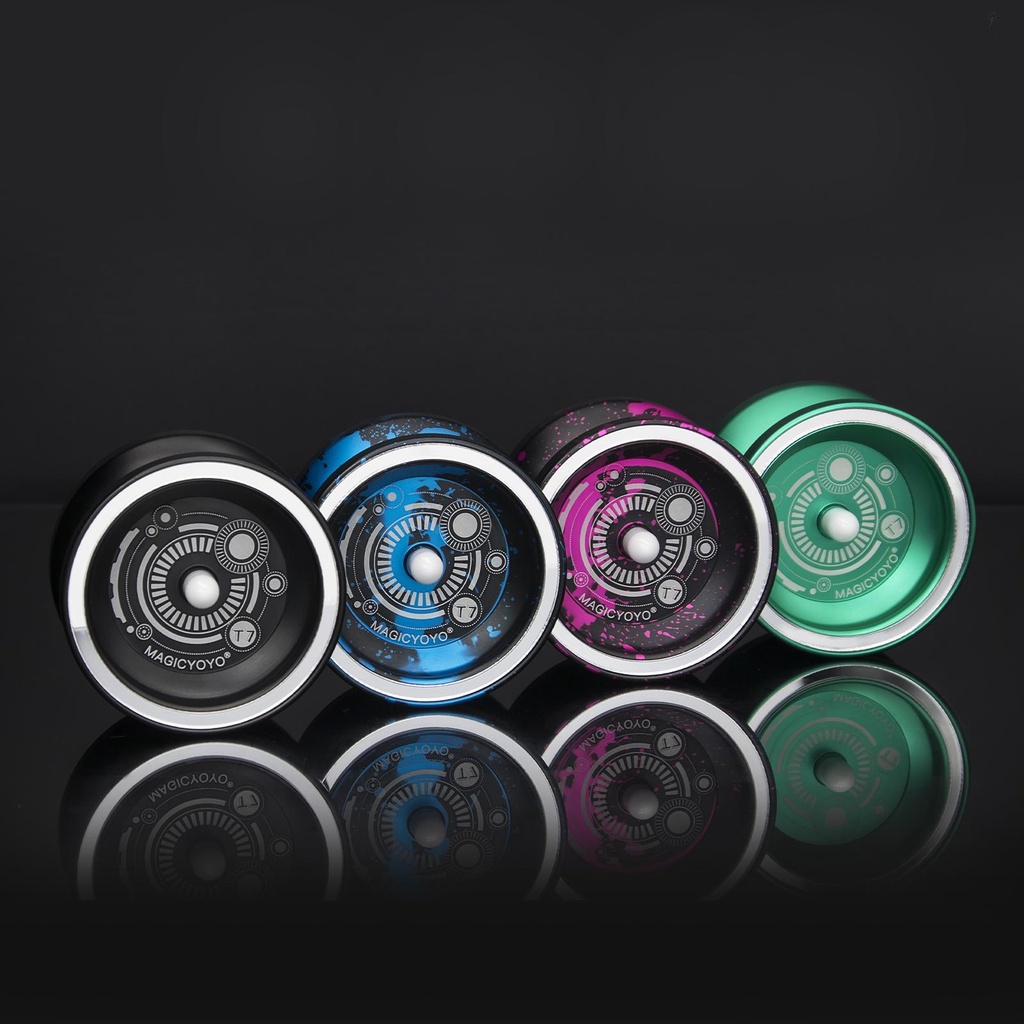 FLP Professional Magic Yoyo K1 Spin ABS Yoyo 8 Ball KK Bearing with ...