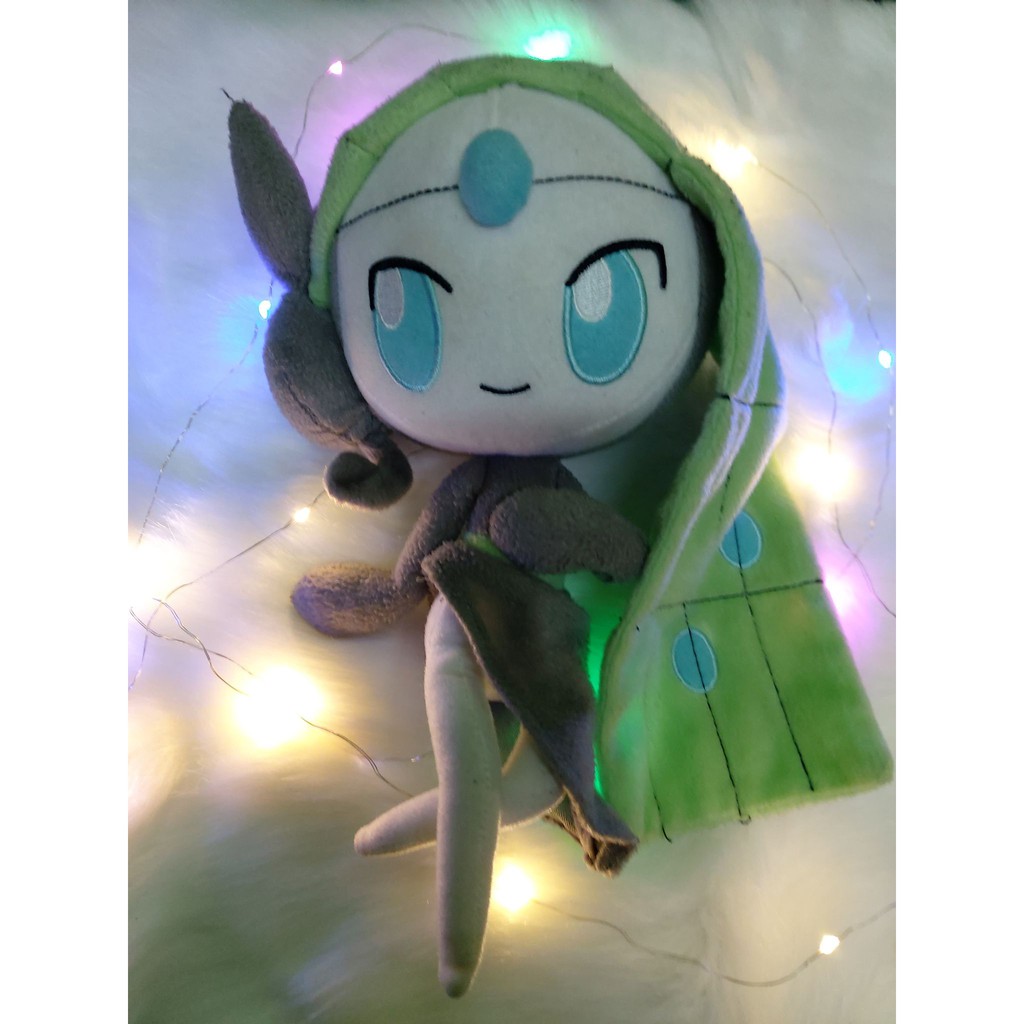 pokemon meloetta plush