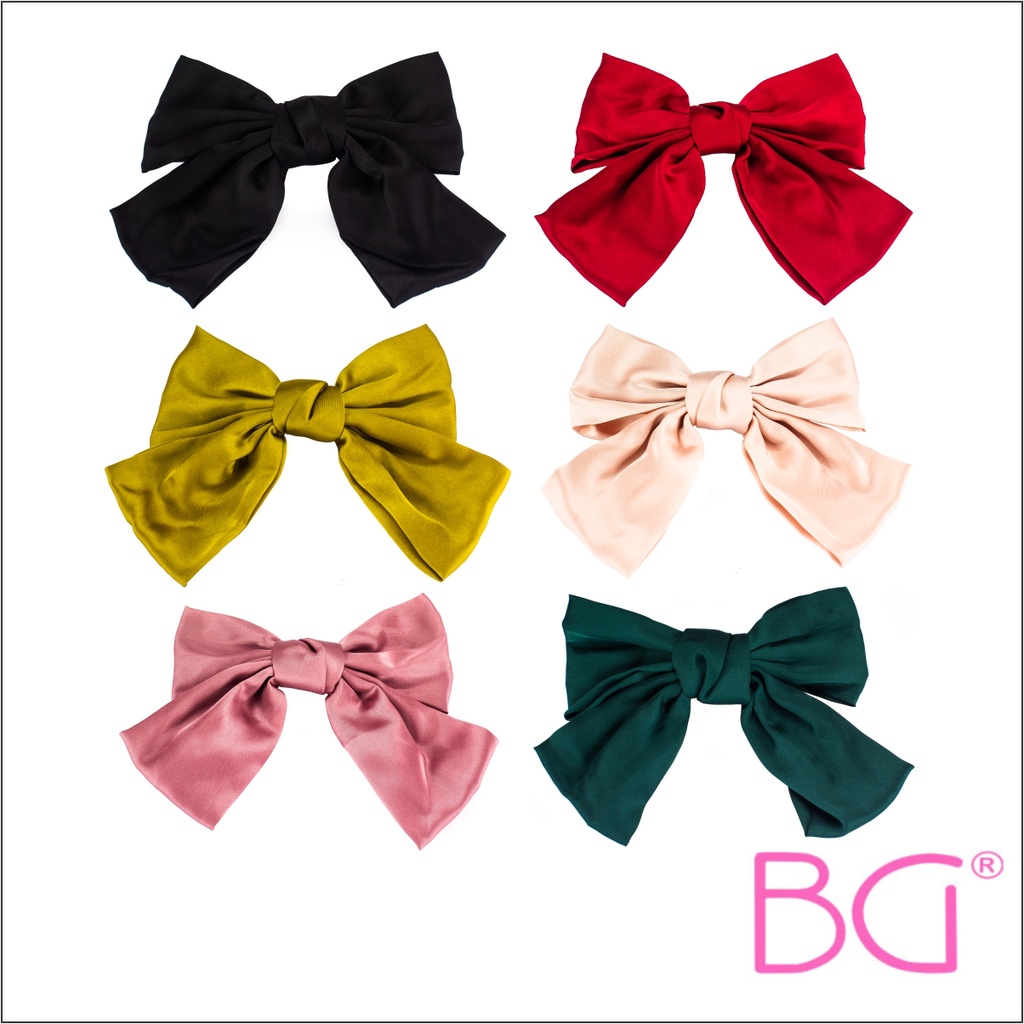 BROADWAY GEMS Ribbon Clip Satin ( RC90304-1) | Shopee Philippines