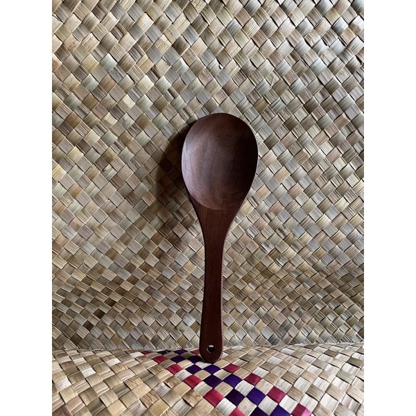 Wooden magkono serving spoon Small | Shopee Philippines