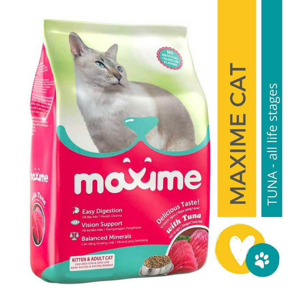 PetPalCorner Maxime Cat Dry Food 1kg (repacked) Shopee Philippines
