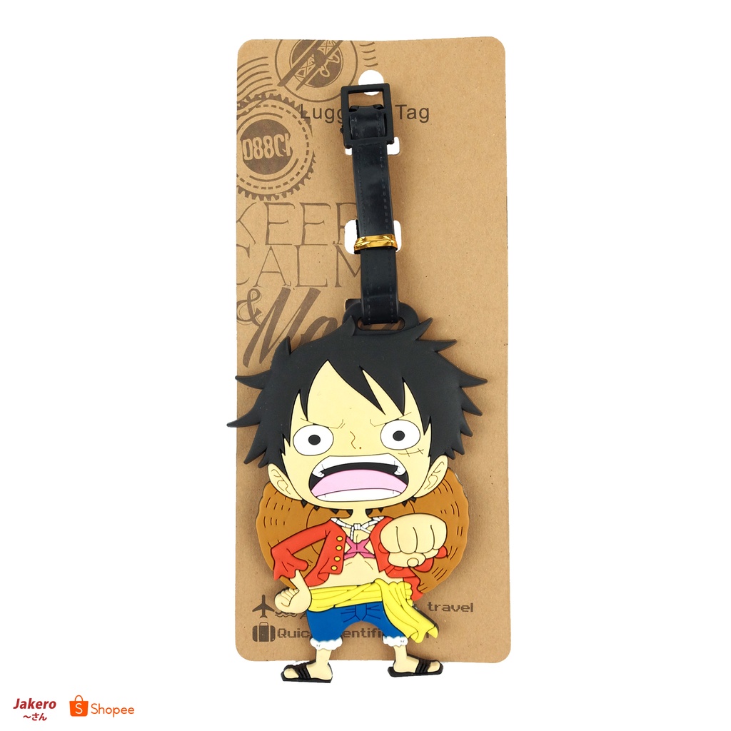 One Piece Luggage Tag Luffy LT000505 Shopee Philippines