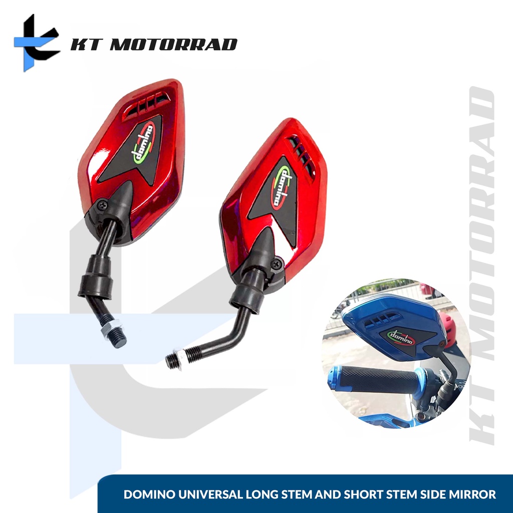 KT H3214 Universal Long/Short Stem Side Mirror For Motorcycle | Shopee ...
