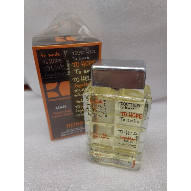 Boss orange outlet 100ml