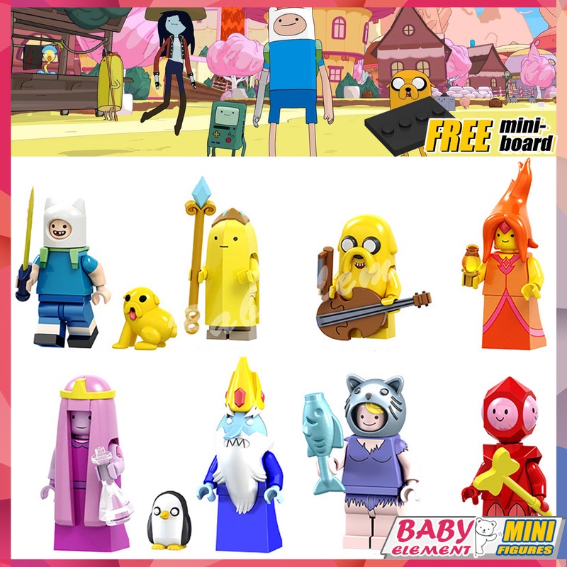 Adventure time online minifigures