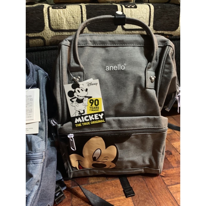 Anello mickey mouse fave backpack Shopee Philippines